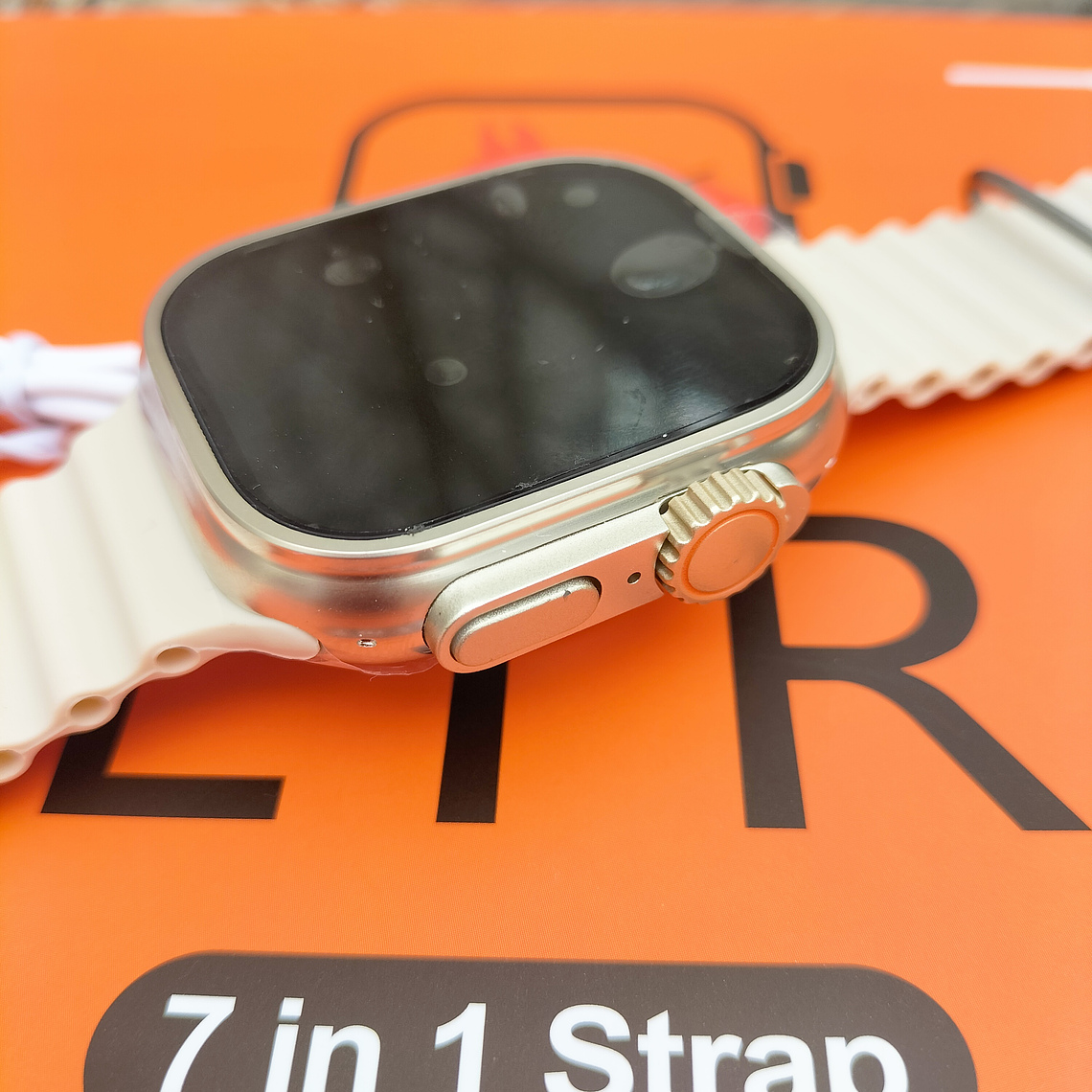 Smartwatch ultra com 7 braceletes 8