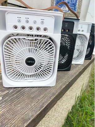 Ar Condicionado e Humidificador Portátil