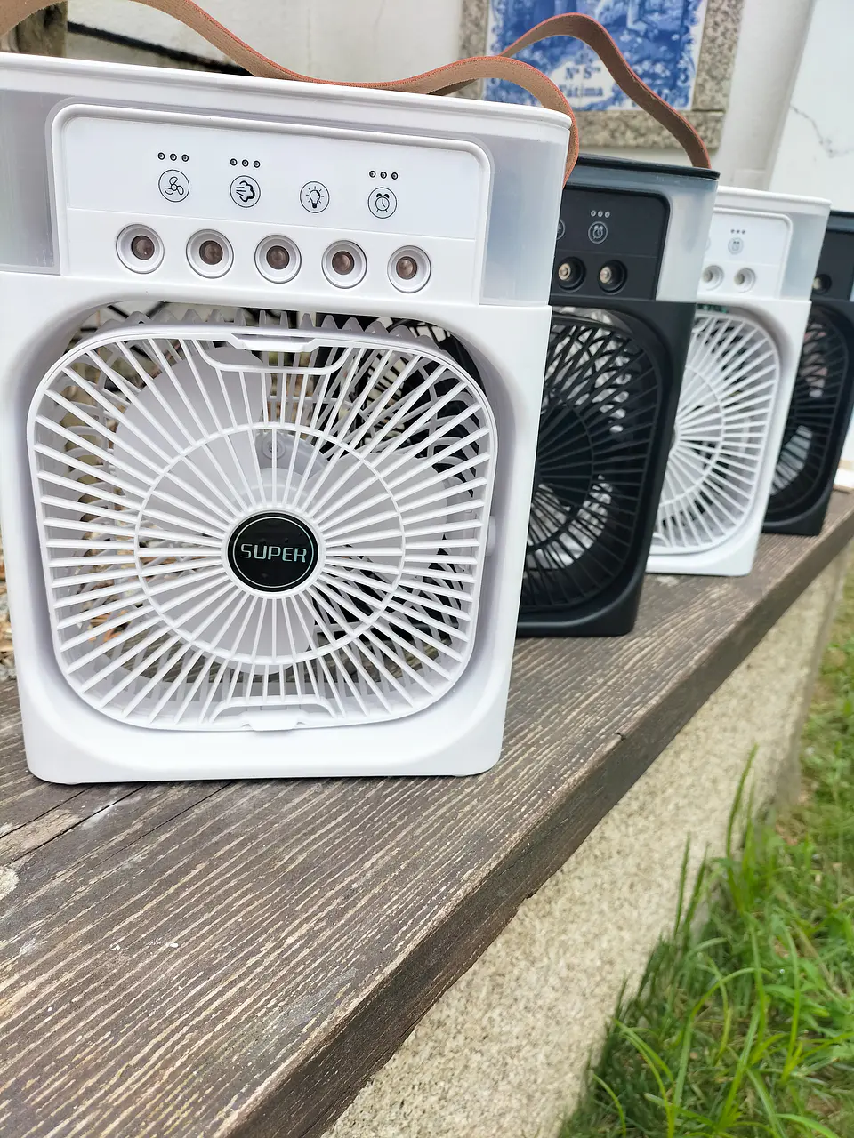 Ar Condicionado e Humidificador Portátil 1