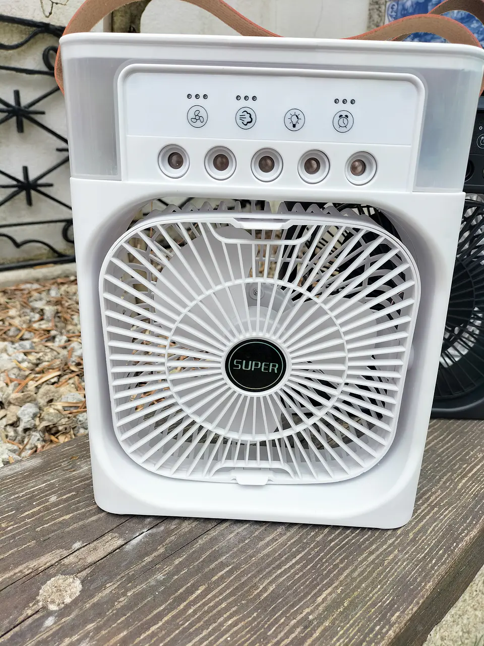 Ar Condicionado e Humidificador Portátil 2