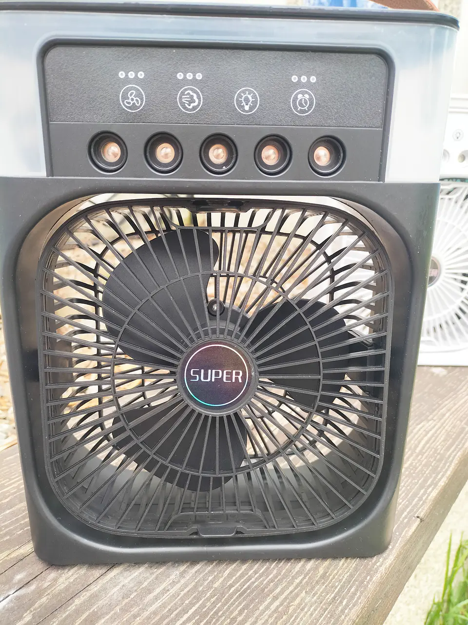 Ar Condicionado e Humidificador Portátil 6
