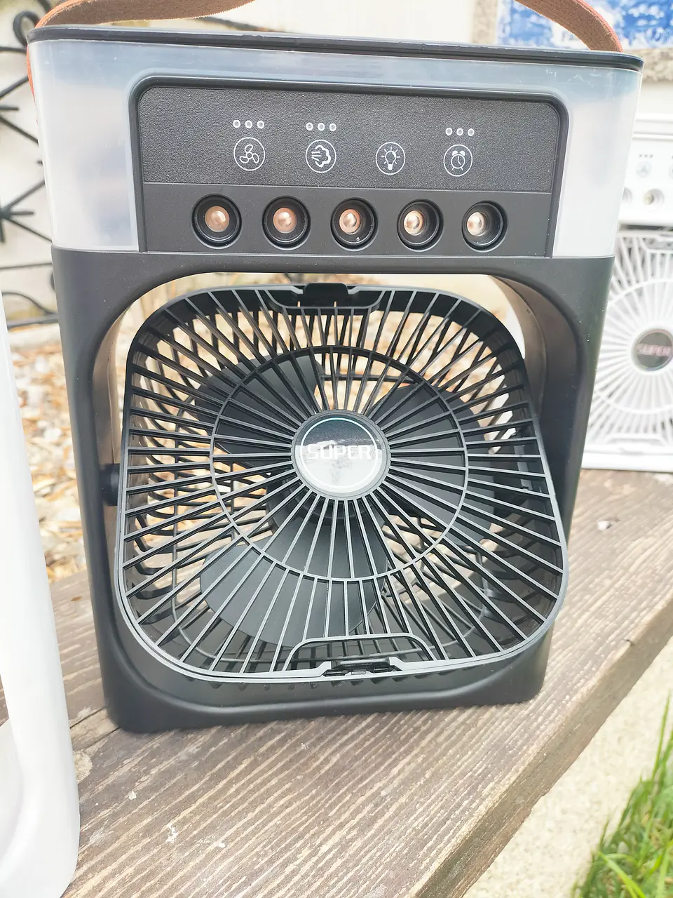 Ar Condicionado e Humidificador Portátil 3