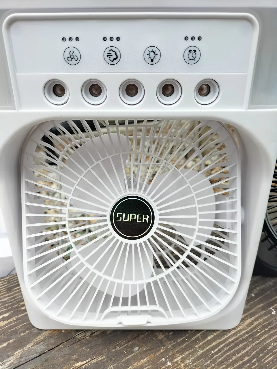 Ar Condicionado e Humidificador Portátil 4