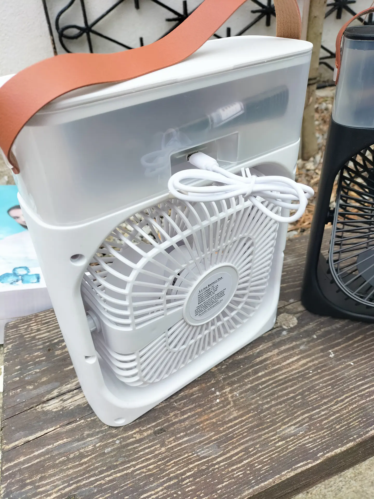 Ar Condicionado e Humidificador Portátil 5
