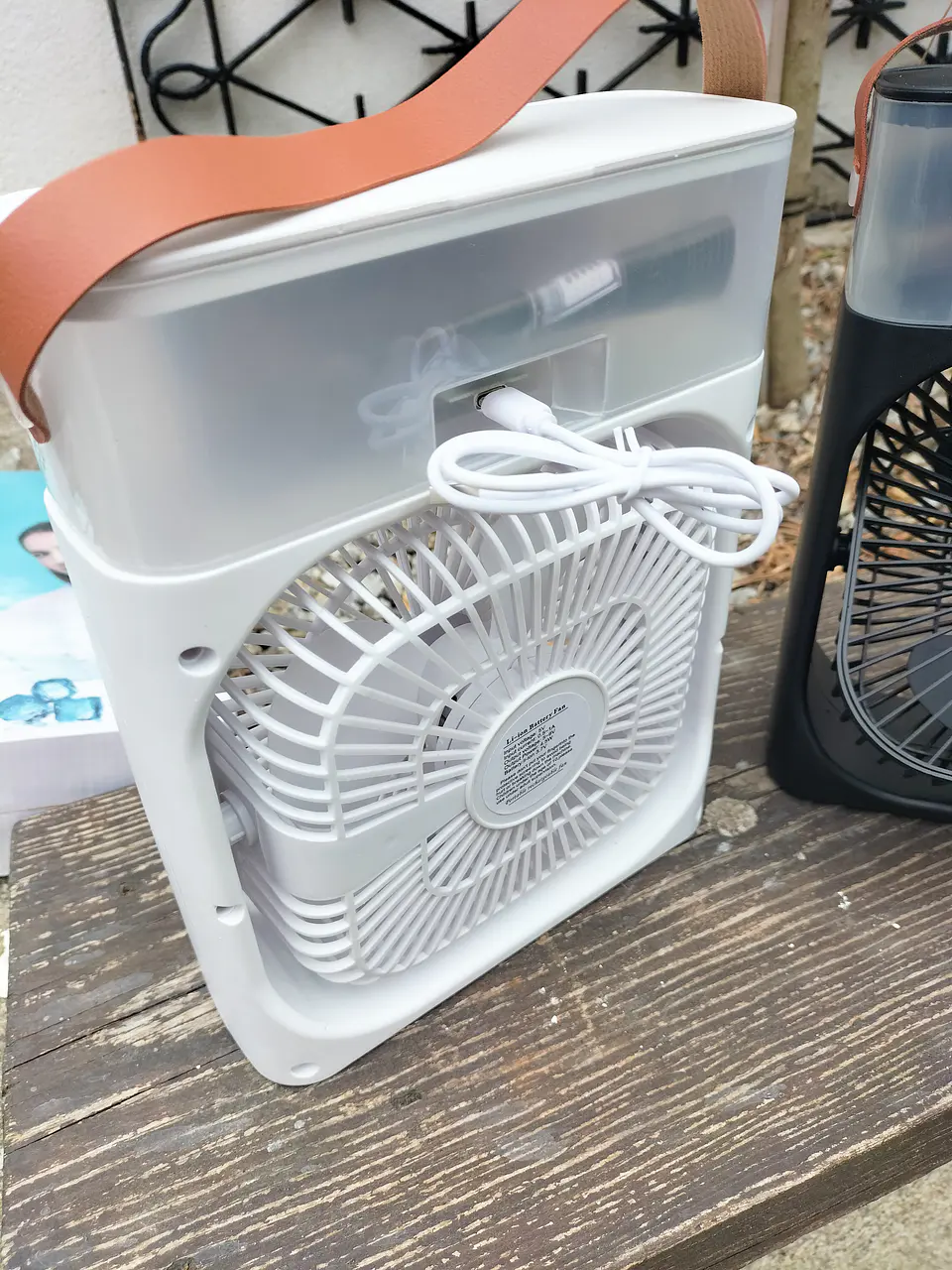 Ar Condicionado e Humidificador Portátil 5