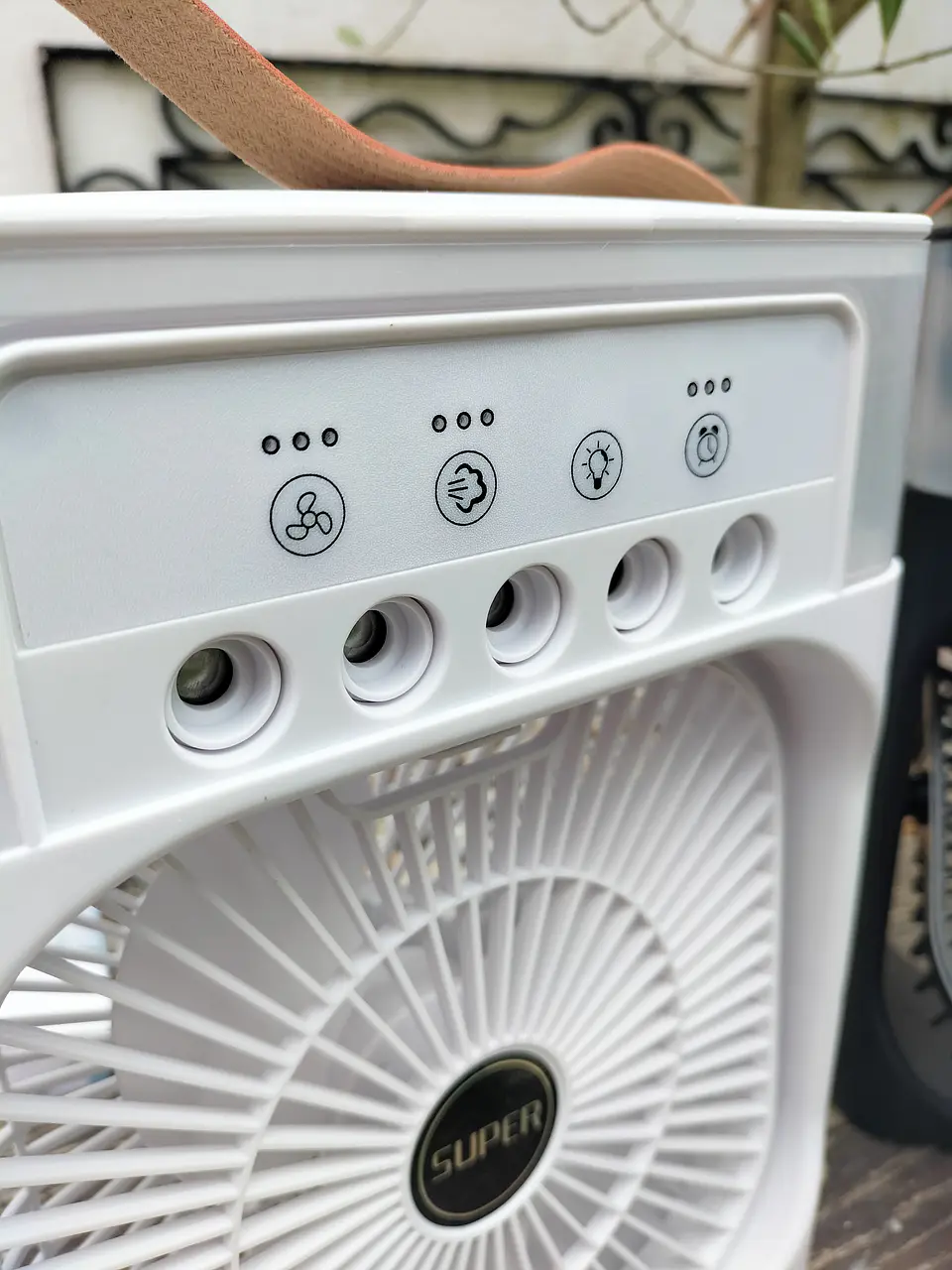 Ar Condicionado e Humidificador Portátil 7