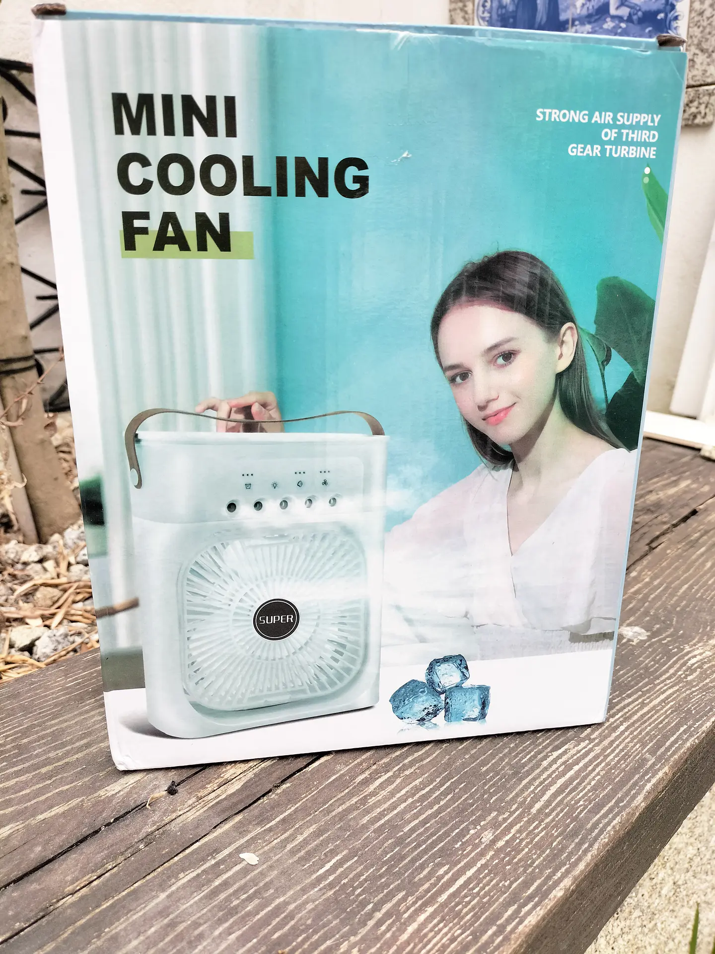 Ar Condicionado e Humidificador Portátil 10