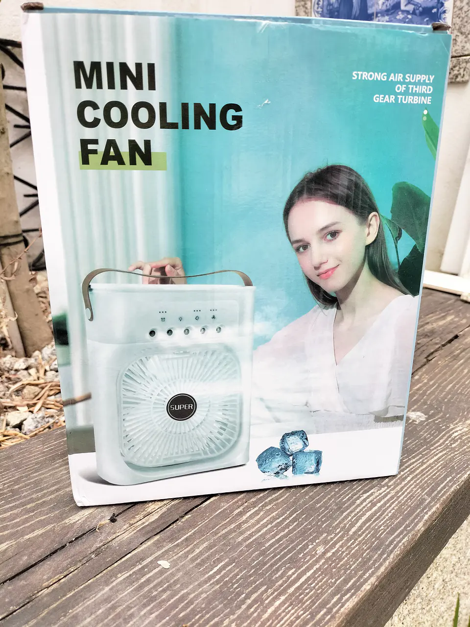 Ar Condicionado e Humidificador Portátil 10