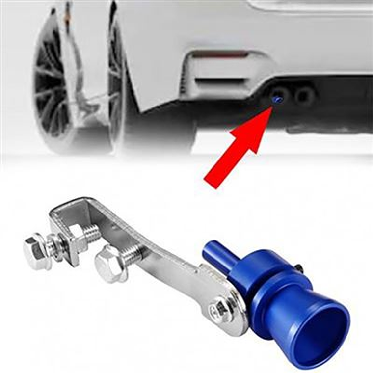 Som Turbo para Sistema de Escape - Som Superdesportivo 1