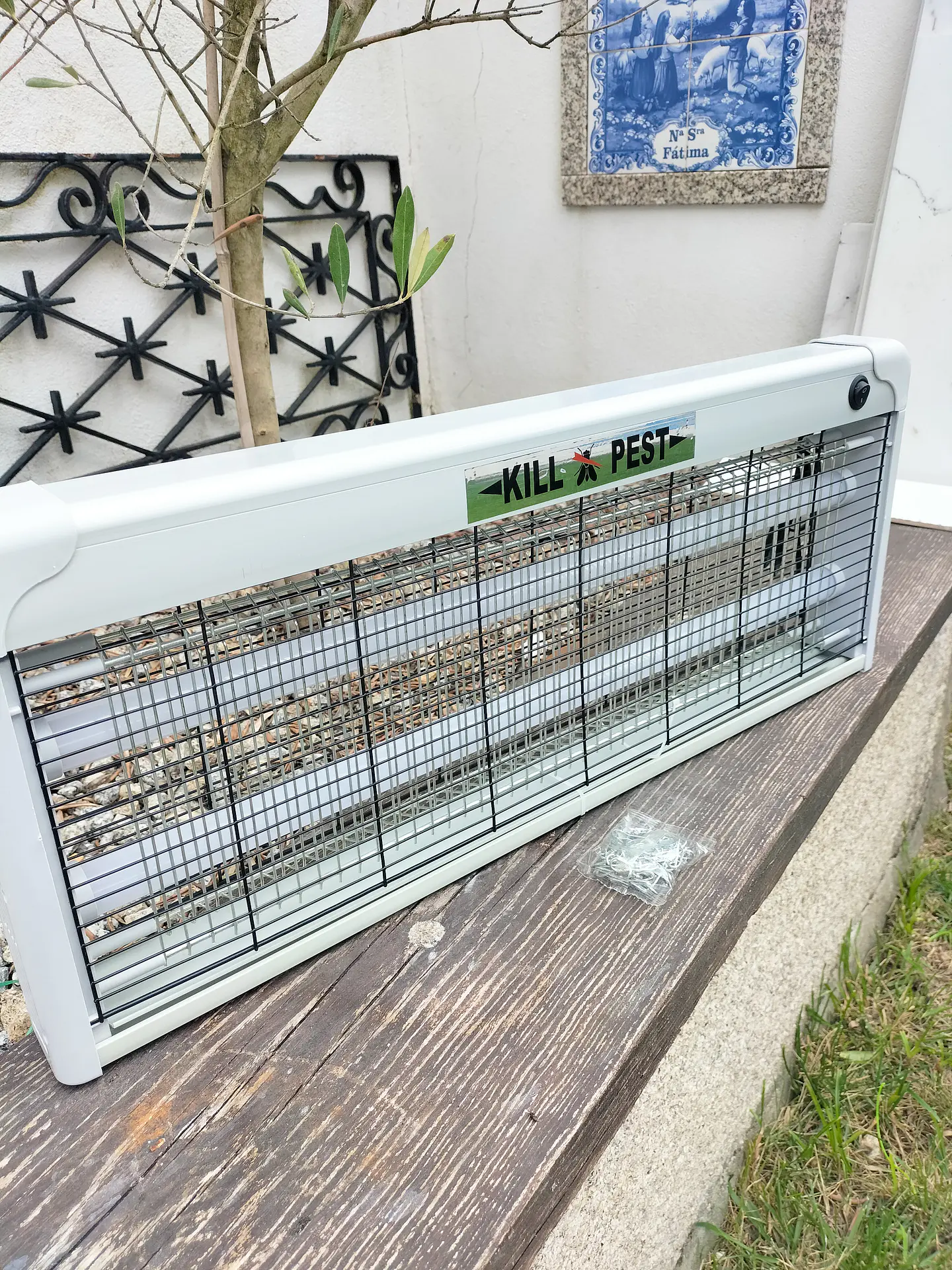 Mata mosca eletrônico 2x3v super poderoso  5