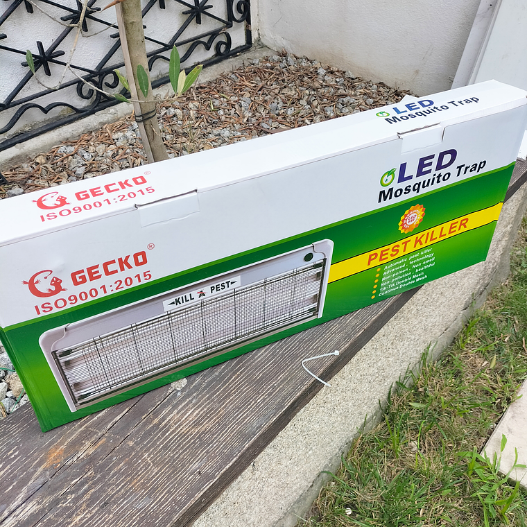 Mata mosca eletrônico 2x3v super poderoso  9