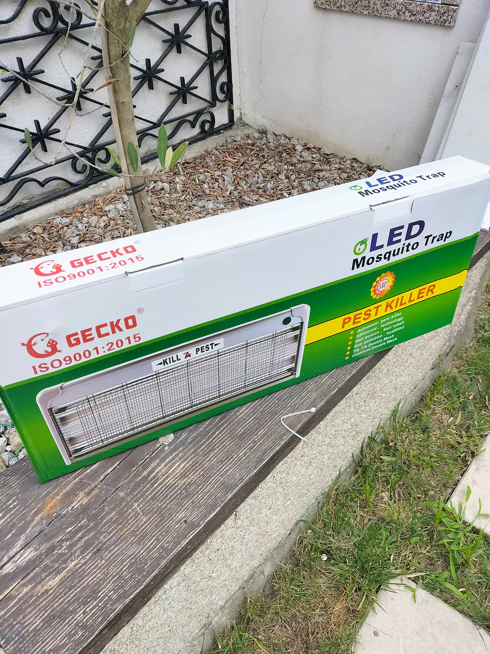 Mata mosca eletrônico 2x3v super poderoso  9