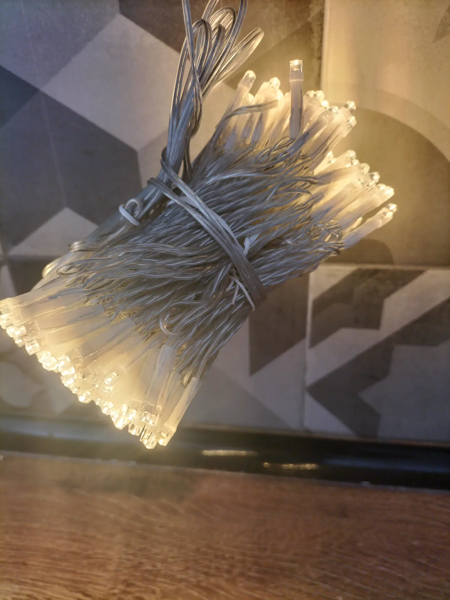 Luz em fita com 200 LED's interior ou exterior 7