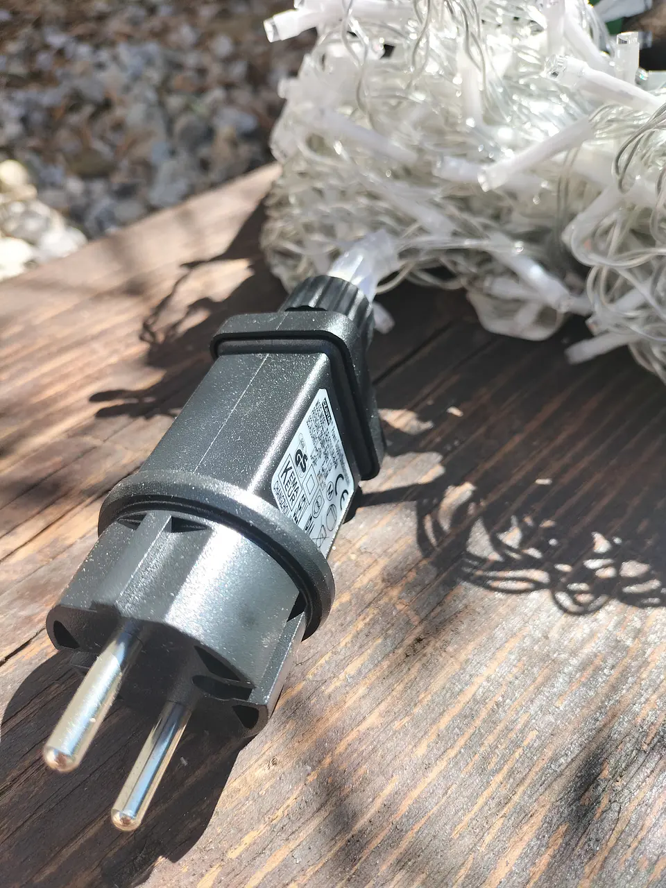 Luz em cortina com 200 LED's interior ou Exterior 6