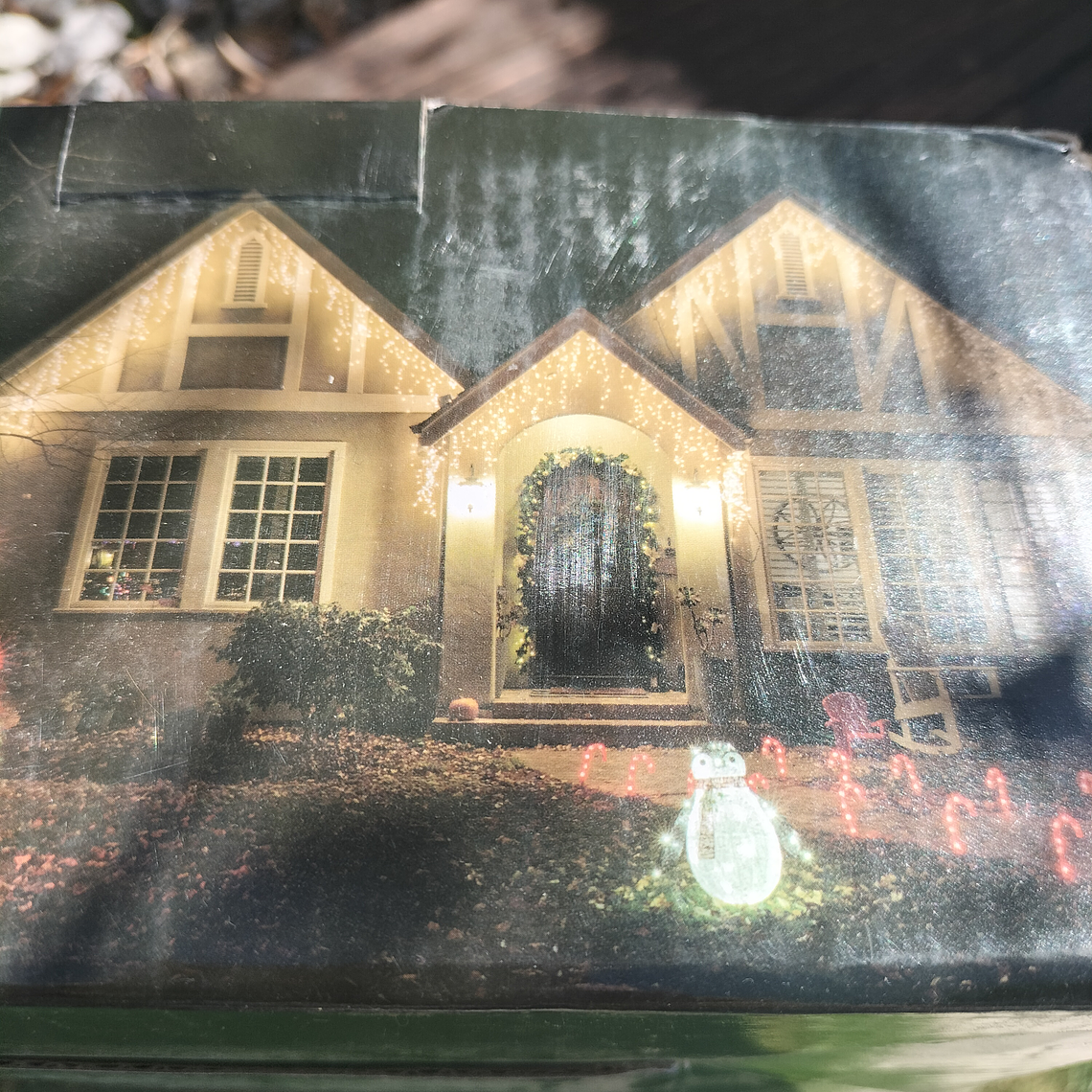 Luz em cortina com 200 LED's interior ou Exterior 2