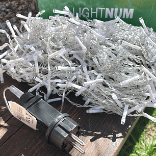 Cortina com 500leds 28mt