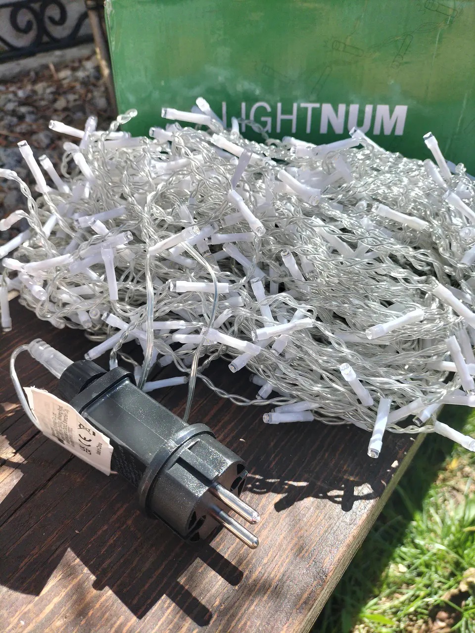 Cortina com 500leds 28mt 1