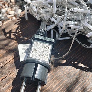 Cortina com 500leds 28mt