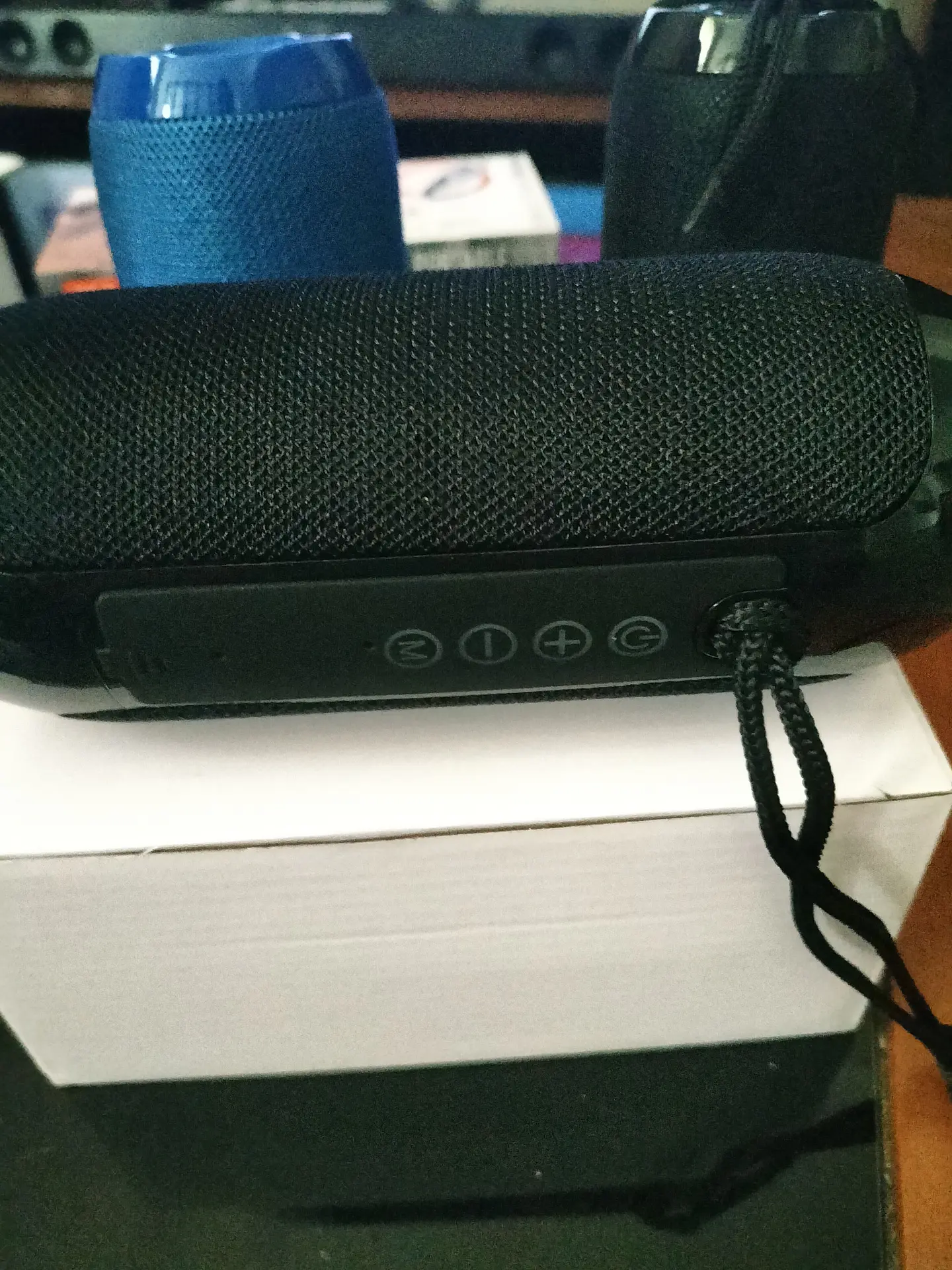 COLUNA SEM FIO BLUETOOTH T&G TG-117 TF 2