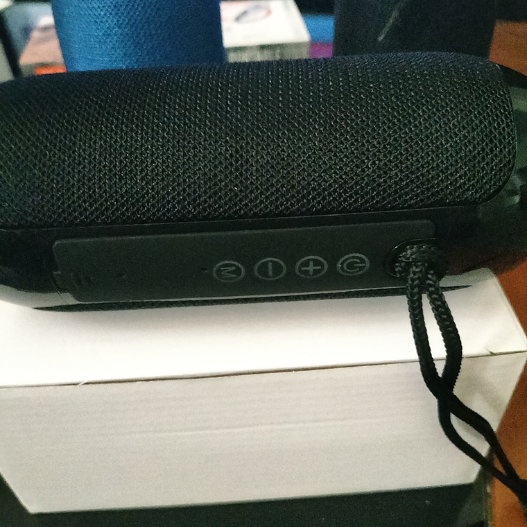 COLUNA SEM FIO BLUETOOTH T&G TG-117 TF 2