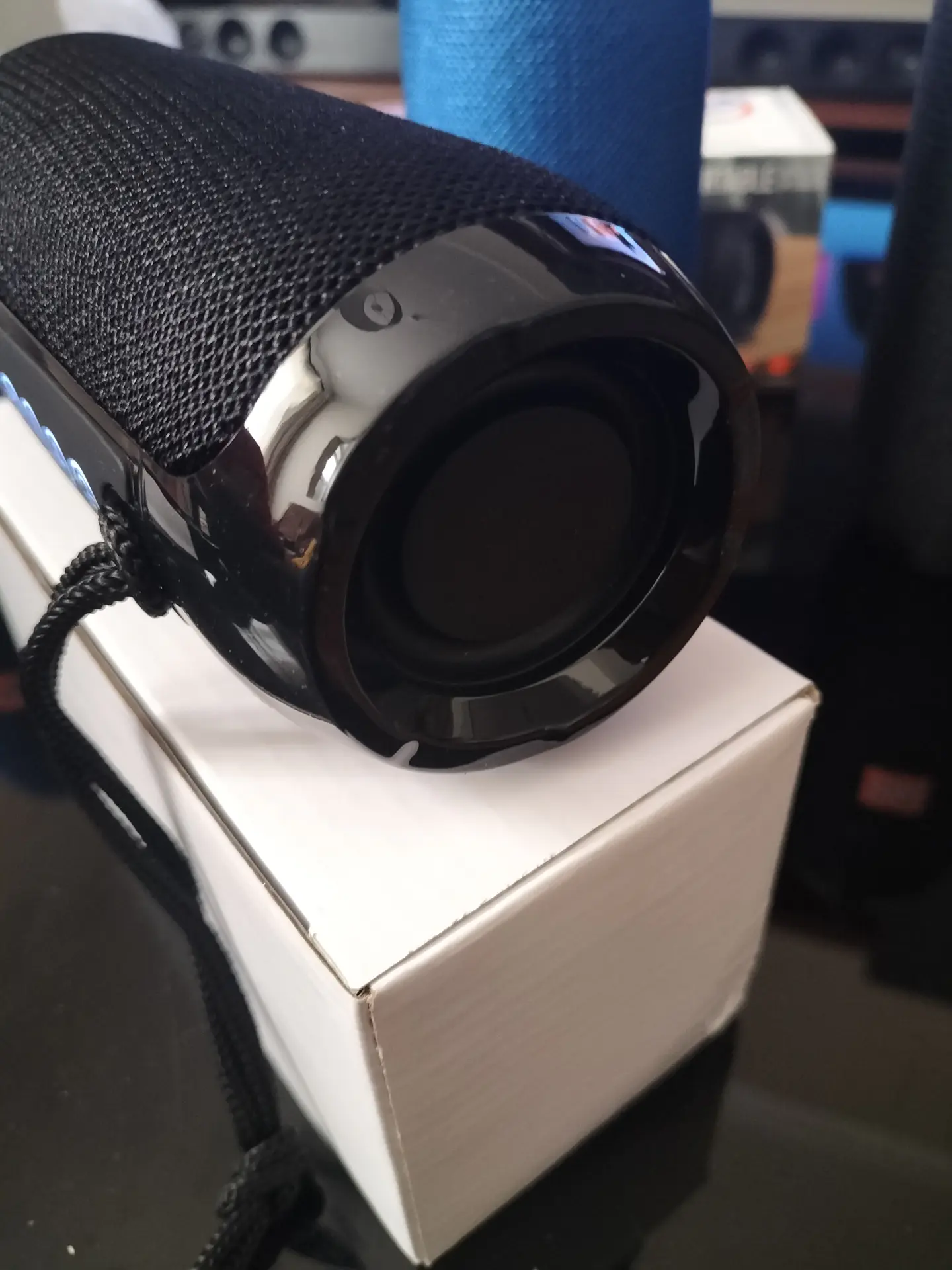 COLUNA SEM FIO BLUETOOTH T&G TG-117 TF 3