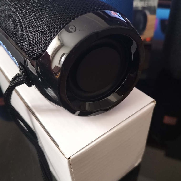 COLUNA SEM FIO BLUETOOTH T&G TG-117 TF 3