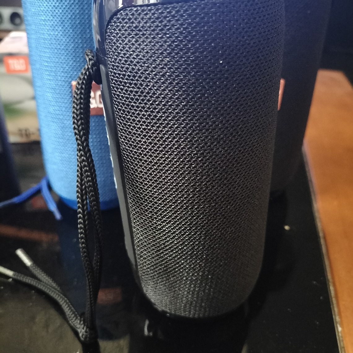 COLUNA SEM FIO BLUETOOTH T&G TG-117 TF 4