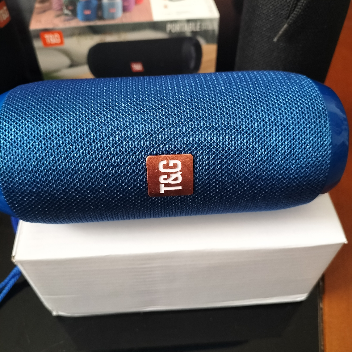 COLUNA SEM FIO BLUETOOTH T&G TG-117 TF 5