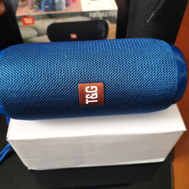 COLUNA SEM FIO BLUETOOTH T&G TG-117 TF 5