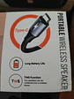 COLUNA SEM FIO BLUETOOTH T&G TG-117 TF - Thumbnail 8