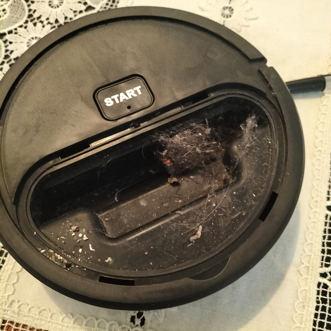 Mini Robô Aspirador de Pó Inteligente 3