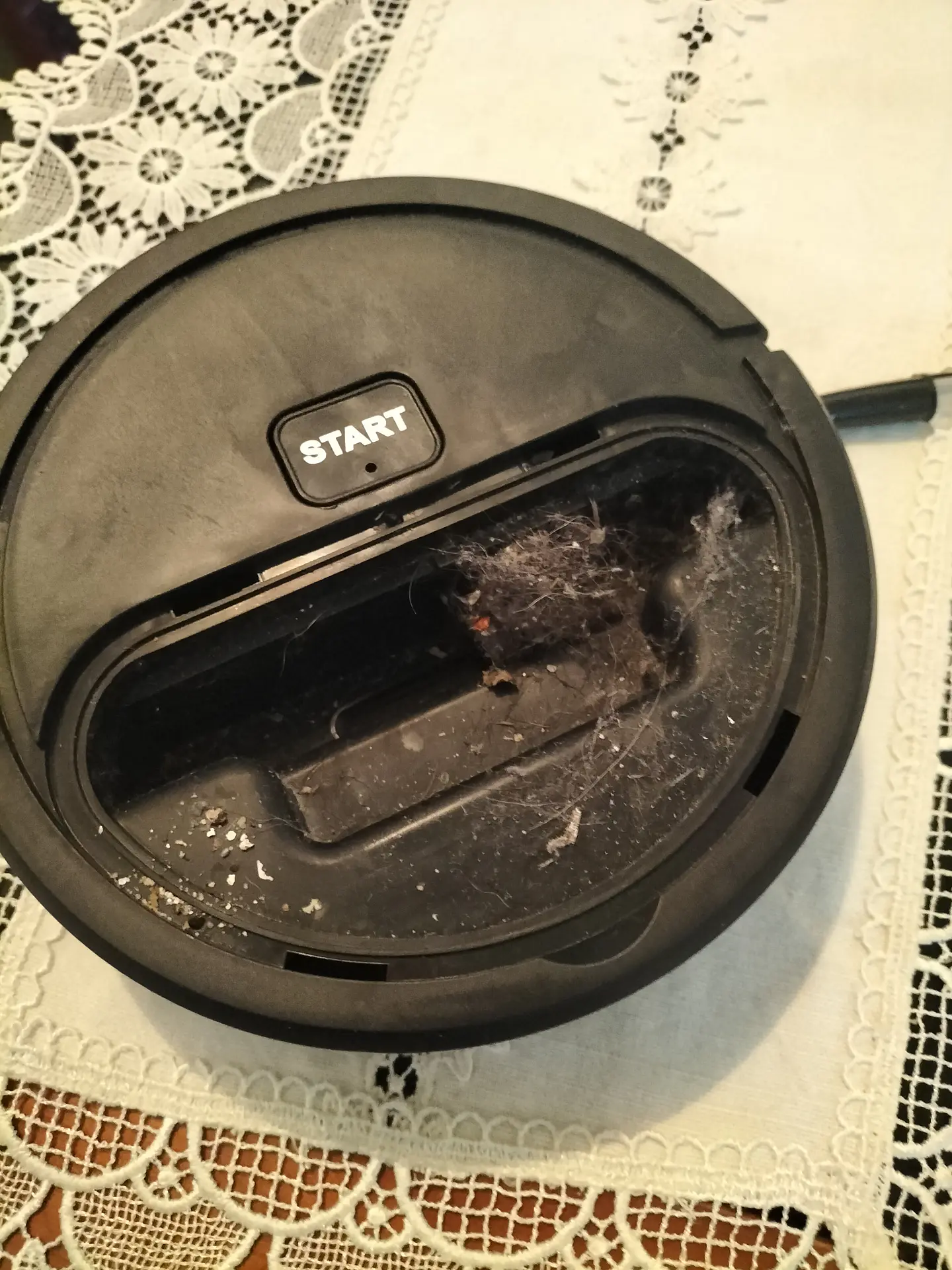 Mini Robô Aspirador de Pó Inteligente 3