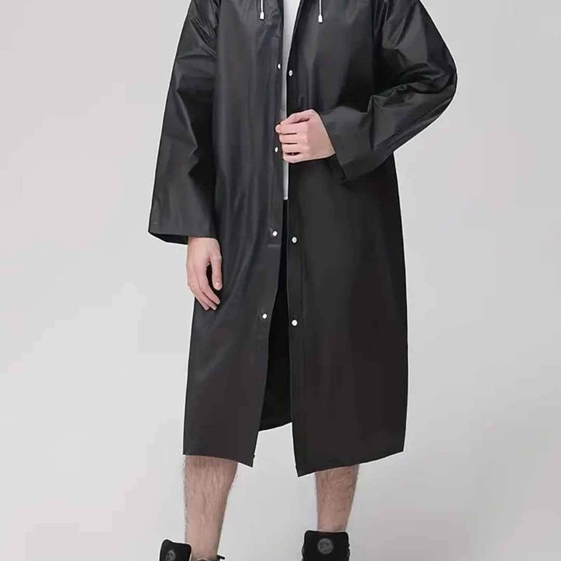 Capa chuva unissexo - Tamanho único 1