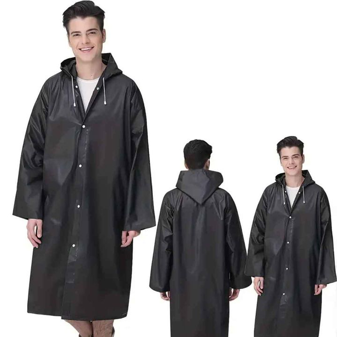 Capa chuva unissexo - Tamanho único 4