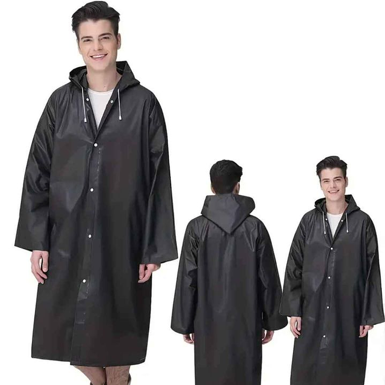 Capa chuva unissexo - Tamanho único 4