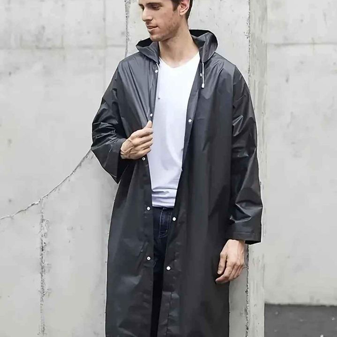 Capa chuva unissexo - Tamanho único 6