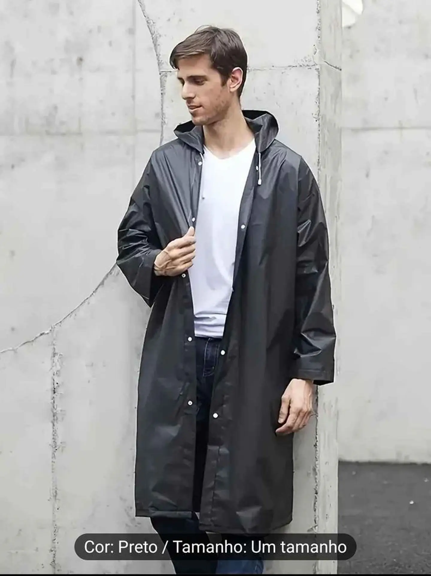 Capa chuva unissexo - Tamanho único 6
