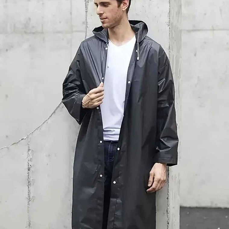 Capa chuva unissexo - Tamanho único 6