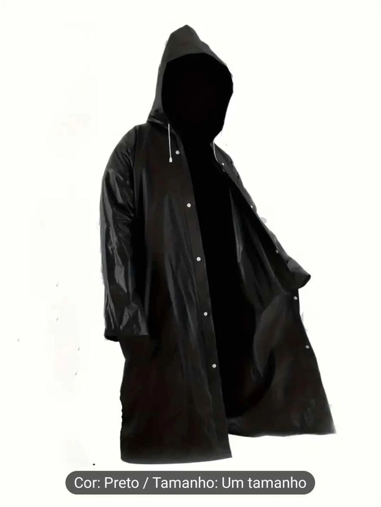 Capa chuva unissexo - Tamanho único 7
