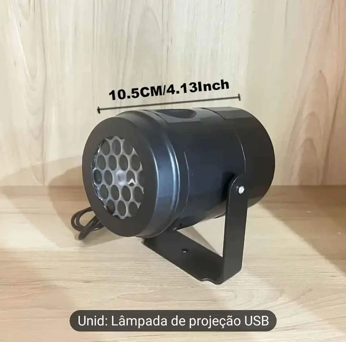 Enfeite de Natal / Led Usb / Luz Projeção / Luzes Podem Mudar  6