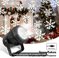 Enfeite de Natal / Led Usb / Luz Projeção / Luzes Podem Mudar  - Thumbnail 1