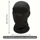 Gorro em forma Balaclava, Máscara de Esqui com Capuz 2