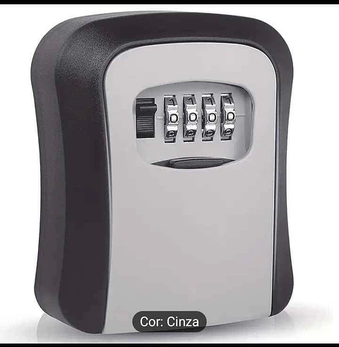 Caixa de Segurança Compacta à Prova d'Água em PVC com Código