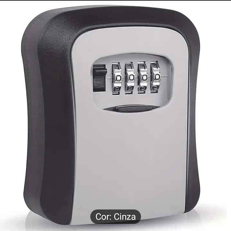 Caixa de Segurança Compacta à Prova d'Água em PVC com Código 1