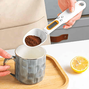 Balança eletrônica de cozinha com display LCD