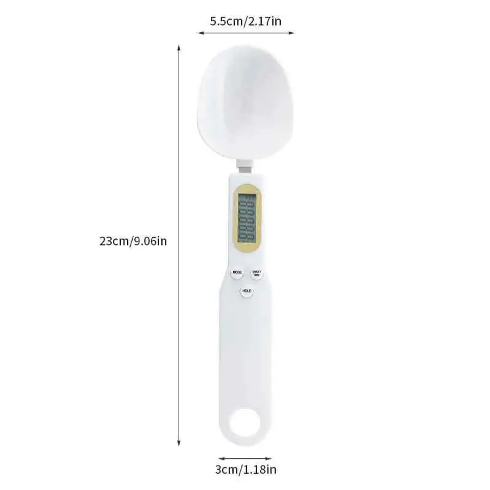 Balança eletrônica de cozinha com display LCD 3