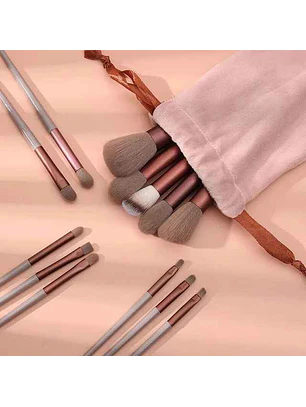 Pincéis de Maquiagem para mulheres com estonjo
