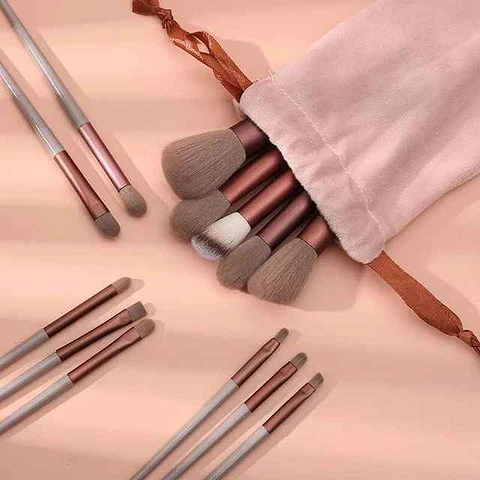 Pincéis de Maquiagem para mulheres com estonjo
