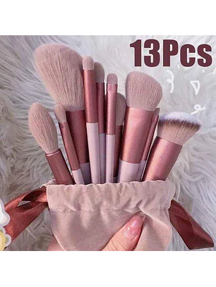 Pincéis de Maquiagem para mulheres com estonjo