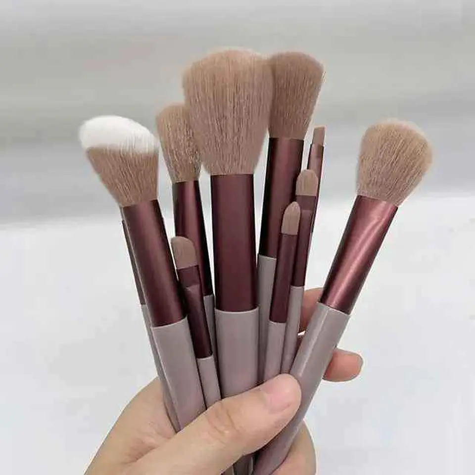 Pincéis de Maquiagem para mulheres com estonjo 6